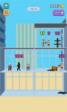 塔楼战斗战争游戏安卓版（Tower Stick Battle Wars）