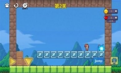 红蓝小人冒险小游戏安卓版