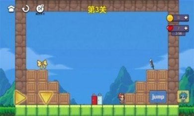 红蓝小人冒险小游戏安卓版图片3