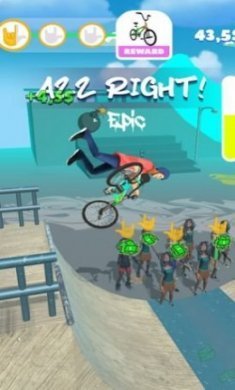 BMX特技大师3D游戏官方中文版