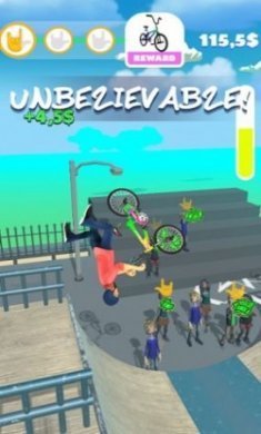 BMX特技大师3D游戏官方中文版