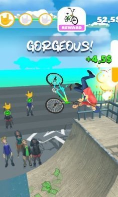 BMX特技大师3D游戏官方中文版图片1