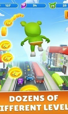 软糖熊跑者游戏安卓版