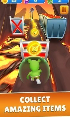 软糖熊跑者游戏安卓版图片1