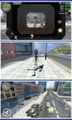 狂暴都市逃生模拟游戏安卓版图片1
