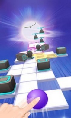 天空的滚动球球最新版