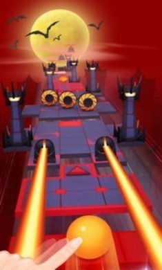 天空的滚动球球最新版
