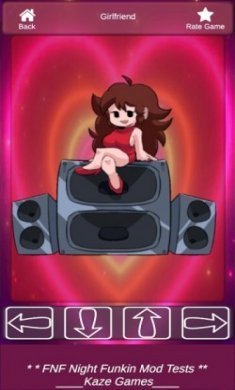 黑色星期五之夜考验（FNF Night Funkin Mod Tests）