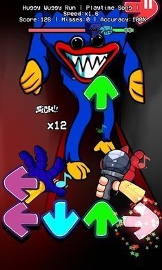 黑色星期五之夜疯狂音乐世界游戏安卓版（FNFsuper）图片1