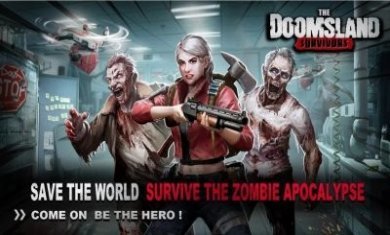 毁灭之地幸存者游戏无广告最新版下载（Doomsland）图片2