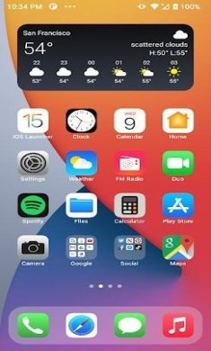 ios桌面小组件启动器软件app图片1