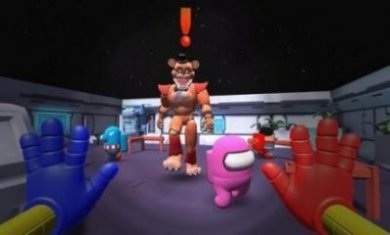 五夜生存猎熊游戏中文版图片1