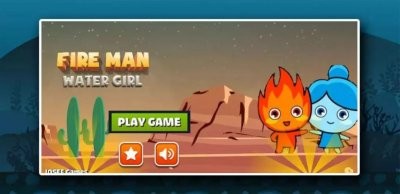 火男与水女游戏中文版（Fire Man Water Girl）