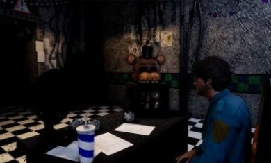 弗雷迪令人毛骨悚然的夜晚2游戏中文版(Creepy Nights at Freddy＇s 2)