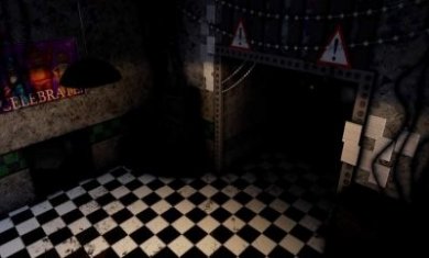 弗雷迪令人毛骨悚然的夜晚2游戏中文版(Creepy Nights at Freddy＇s 2)图片1