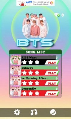 BTS音乐球游戏官方中文版（BTS Music Ball）图片1