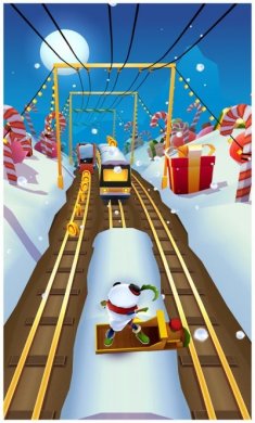 subwaySurf身法版下载安装最新版2023图片4
