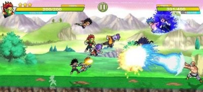超级传奇武士游戏安卓版（Super Legendary Warriors）图片1