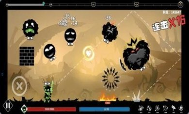 一弹忍者游戏免广告版图片3
