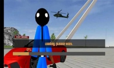 美国警察火柴人英雄游戏最新中文版（US PoliceMan Rope Hero）图片3