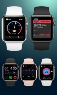 HeartWatch心脏和活动监测器app最新版图片1