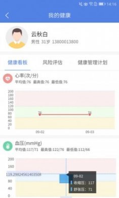 联禾健康数据管理软件app最新版