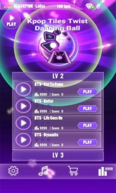 韩流瓷砖扭曲游戏中文版（Kpop Tiles Twist）图片1