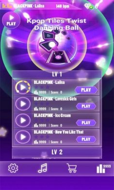 韩流瓷砖扭曲游戏中文版（Kpop Tiles Twist）图片2
