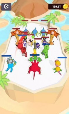 合并植物大战僵尸游戏安卓版（Merge Monster Plant Evolution）图片1