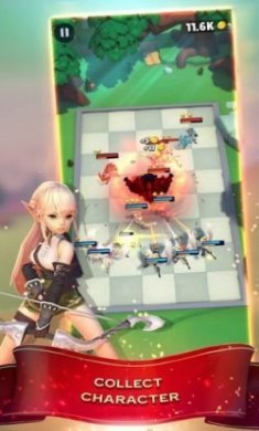 不朽英雄塔防作战游戏安卓版（Immortal Heroes）