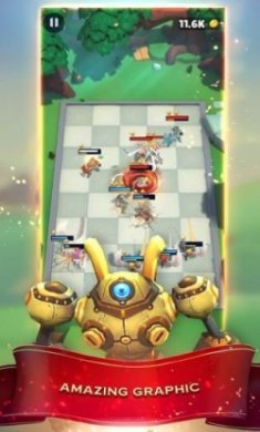 不朽英雄塔防作战游戏安卓版（Immortal Heroes）