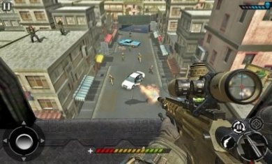 FPS突击队枪射击游戏中文版