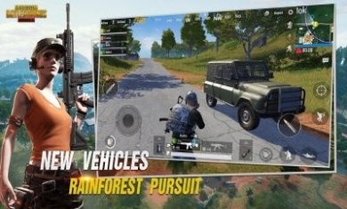 PUBG(国际服)地铁逃生2.0正式版