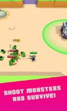 Monster Ripper游戏中文版图片1