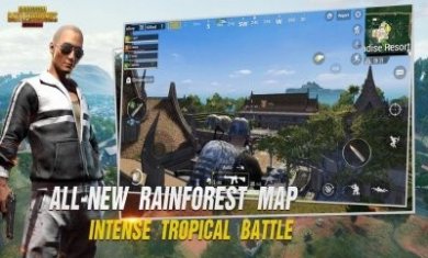 PUBG M(国际服)地铁逃生2.0版本