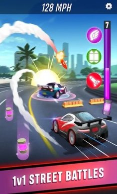 超级充电赛车游戏手机版图片1