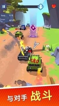 汽车人之战狂野赛车游戏安卓版