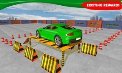 疯狂的停车场3D游戏手机版