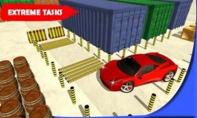 疯狂的停车场3D游戏手机版图片1
