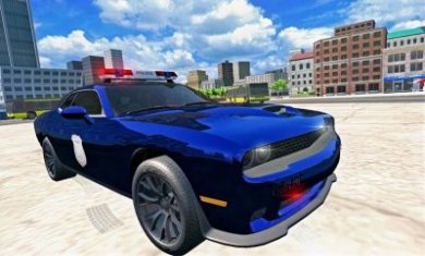 真正的道奇肌肉警车驾驶游戏中文版