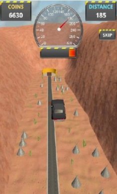 汽车峡谷跳跃游戏最新版