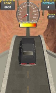 汽车峡谷跳跃游戏最新版