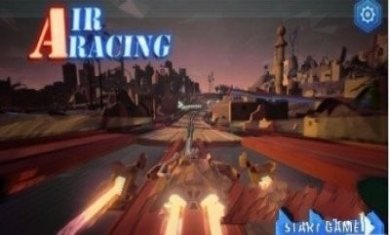 飞行竞速3D游戏中文版