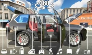 越野Lx570驾驶模拟器游戏中文版