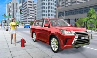 越野Lx570驾驶模拟器游戏中文版图片2