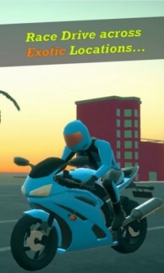 真实摩托车3D游戏中文版