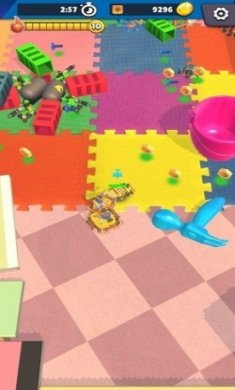 蛇形卡车竞技游戏中文版(Snake Trucks)