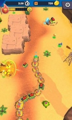 蛇形卡车竞技游戏中文版(Snake Trucks)
