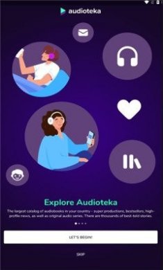 Audioteka最新版