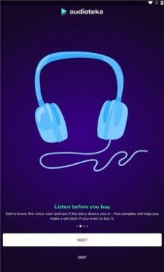 Audioteka手机播客app安卓版图片1